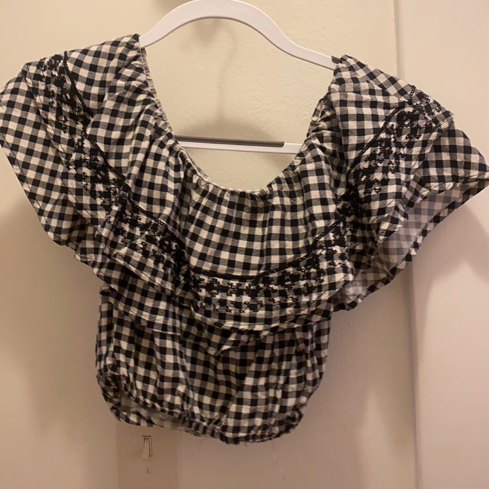 Skirt and top set